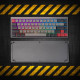 wired mechanical keyboard with cnc aluminum case - 65% (68 key) gaming keyboard pre-order