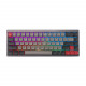 wired mechanical keyboard with cnc aluminum case - 65% (68 key) gaming keyboard pre-order