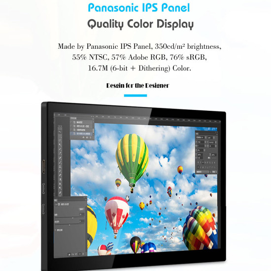 8.9 inch portable full hd computer monitor touch screen