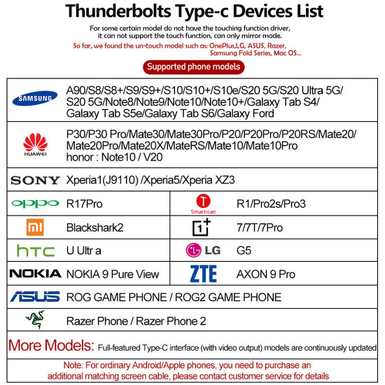 8.9 inch portable full hd computer monitor touch screen