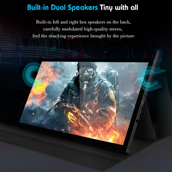 8.9-inch portable full hd pc monitors lcd touchscreen game display