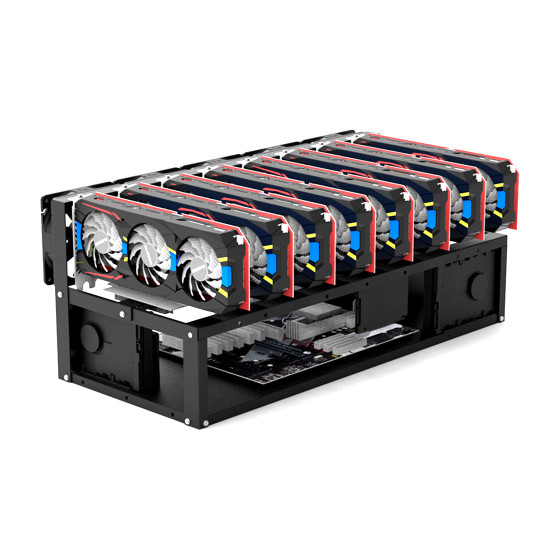 8 graphics mining rig frame