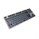 87 keys aws87cnc diy customized mechanical keyboard kits