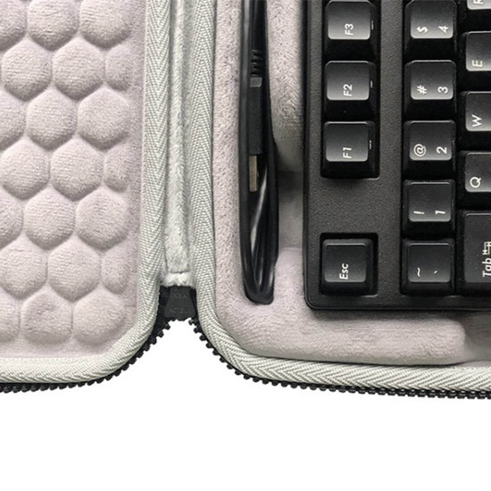 96 keys keyboard storage bag carrying case