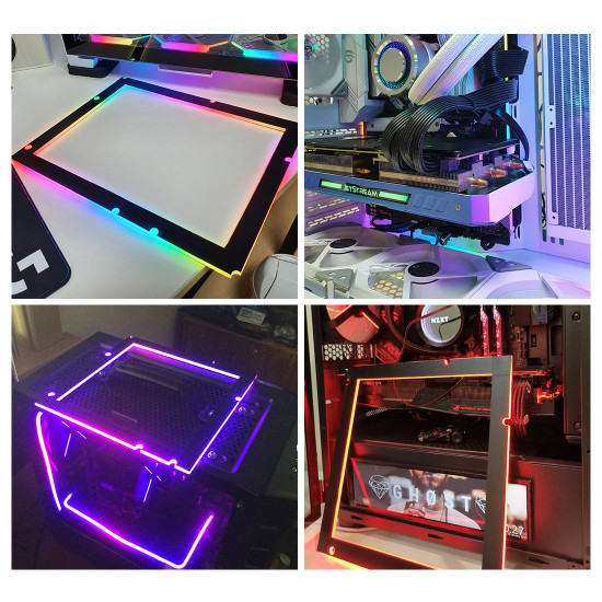 a-rgb motherboard lighting pad