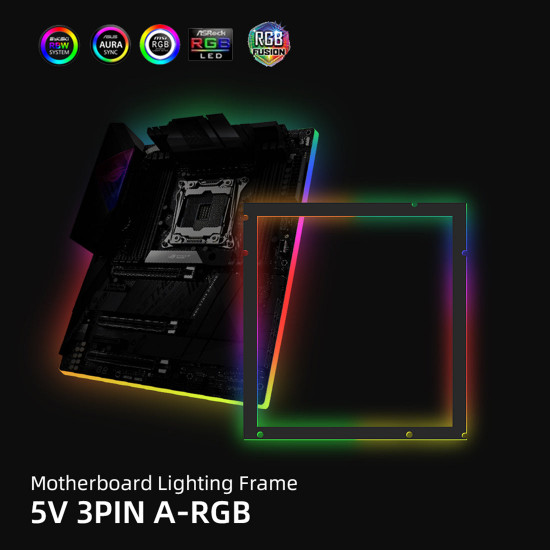 a-rgb motherboard lighting pad