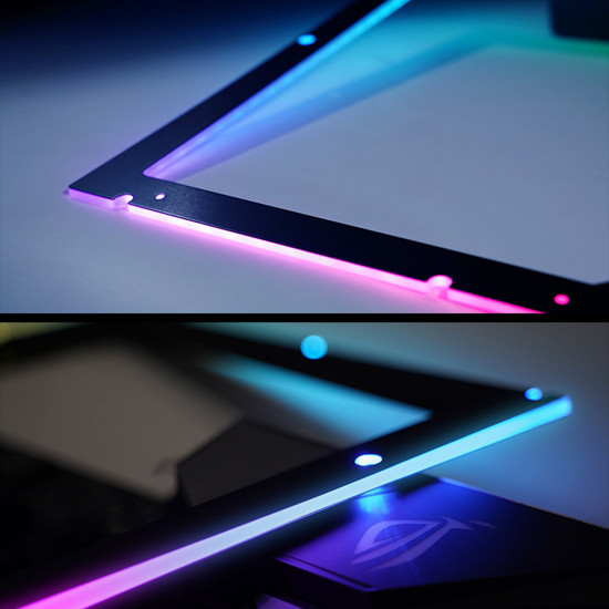 a-rgb motherboard lighting pad