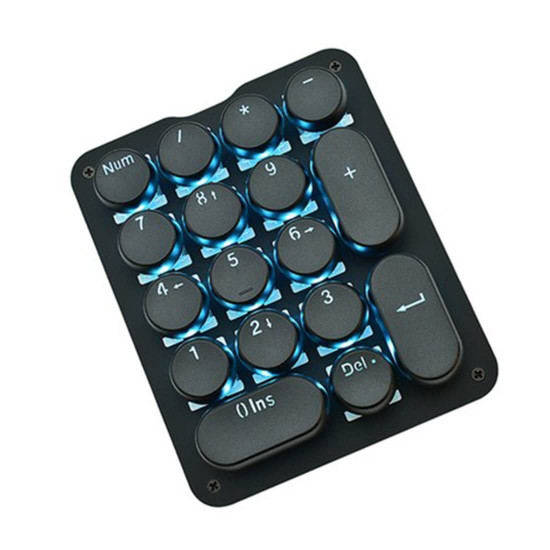 amazing17 portable one-handed numeric keyboard