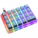 amazing23 portable one handed mechanical keyboard