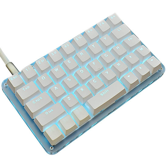 amazing40 portable one handed mechanical keyboard