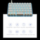 amazing40 portable one handed mechanical keyboard