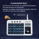 amazing9 portable multifunctional keyboard