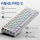 anne pro 2 61 keys 60% mechanical keyboard