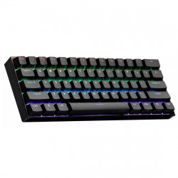 anne pro 2 61 keys pbt keycaps 60% mechanical keyboard