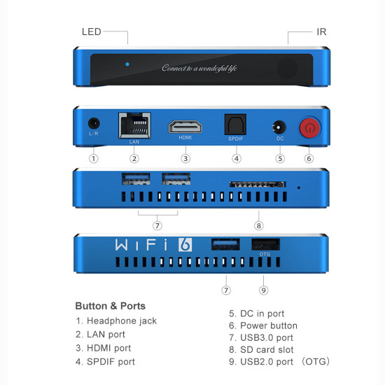 beelink gt-kingpro tv set-top box