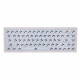 bg68 68 keys acrylic mechanical keyboard kit