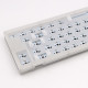 bg68 68 keys acrylic mechanical keyboard kit