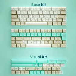 bluebird dsa height pbt keycaps set