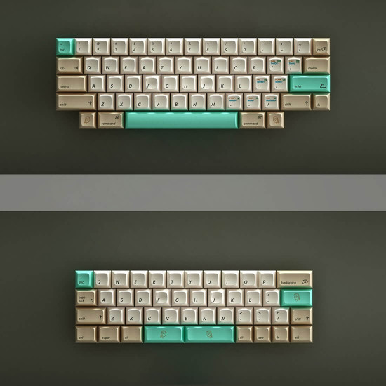 bluebird dsa height pbt keycaps set