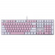 cidoo abm618 rgb light pudding keycap keyboard