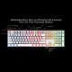 cidoo abm618 rgb light pudding keycap keyboard