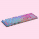 cidoo abm618 rgb light pudding keycap keyboard