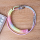 coiled type c usb cable