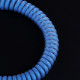 coiled type c usb cable