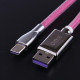 coiled type c usb cable