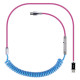 coiled type c usb cable