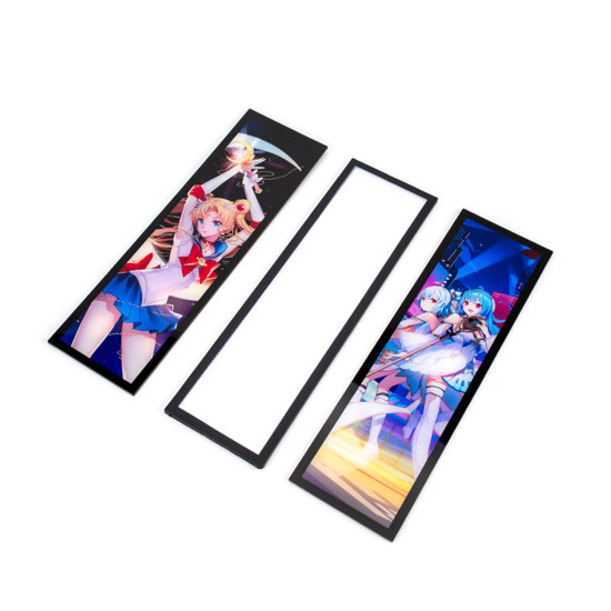 custom anime 2d character poster display board