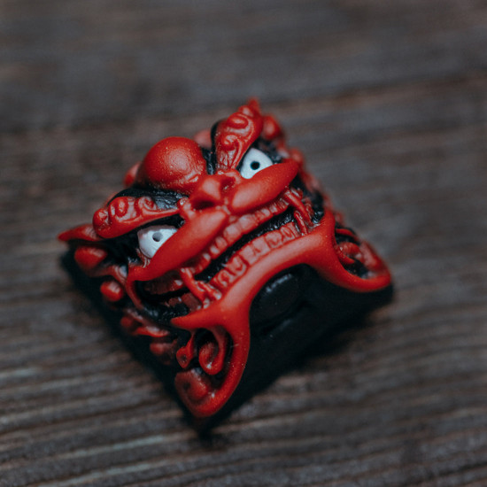 custom handmade shishi resin keycap