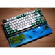 custom mechanical keyboard wrist pad