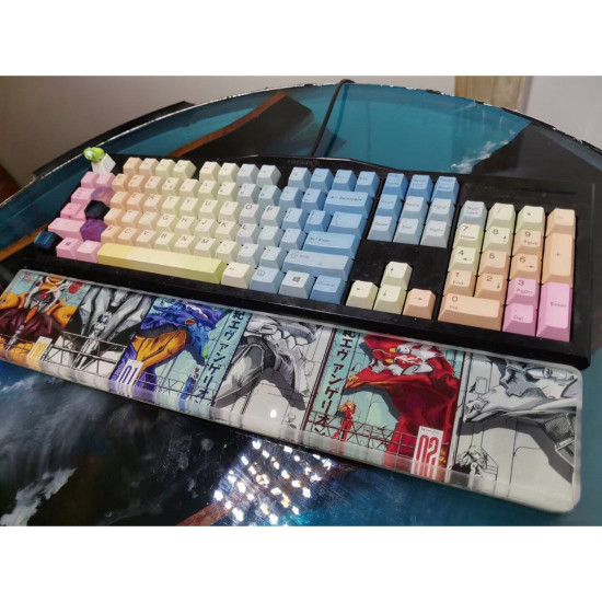 custom mechanical keyboard wrist pad