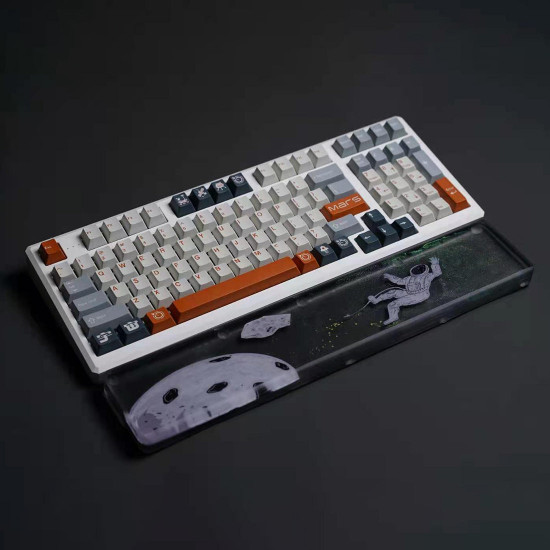 custom mechanical keyboard wrist pad