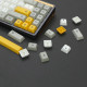 customized cnc aluminum alloy 71 key mechanical keyboard