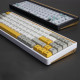 customized cnc aluminum alloy 71 key mechanical keyboard