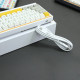 customized cnc aluminum alloy 71 key mechanical keyboard