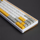 customized cnc aluminum alloy 71 key mechanical keyboard