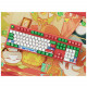 dagk 132pcs mechanical keyboard keycaps