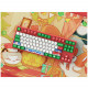 dagk 132pcs mechanical keyboard keycaps