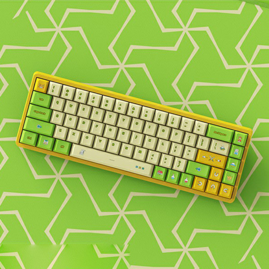 dagk mechanical keyboard keycaps