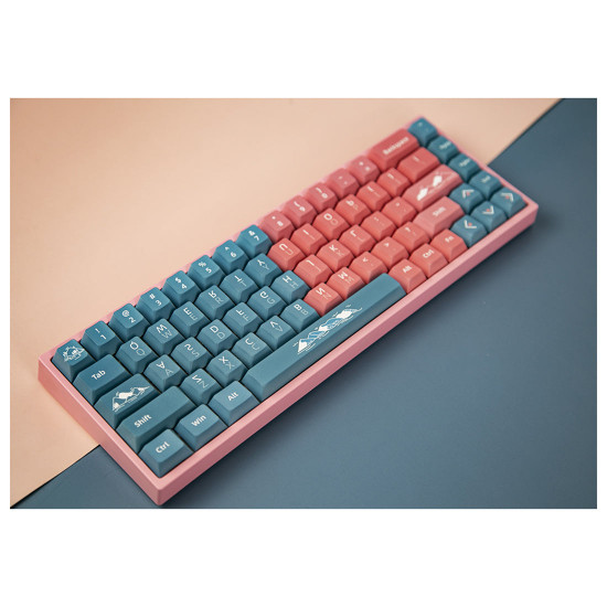 deerwalk customized mechanical keyboard pbt thermal sublimation keycap