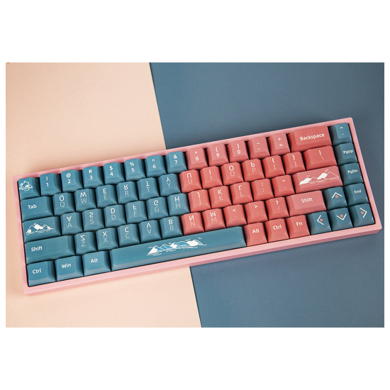 deerwalk customized mechanical keyboard pbt thermal sublimation keycap