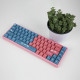 deerwalk customized mechanical keyboard pbt thermal sublimation keycap