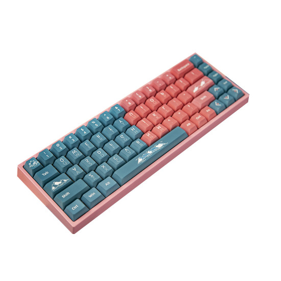 deerwalk customized mechanical keyboard pbt thermal sublimation keycap