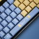 deerwalk wormhole mechanical keyboard pbt sublimation keycap