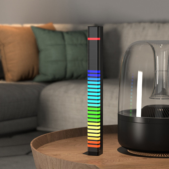 desktop rgb music rhythm light