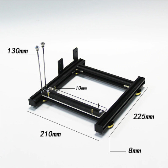 diy external graphics card base with power base