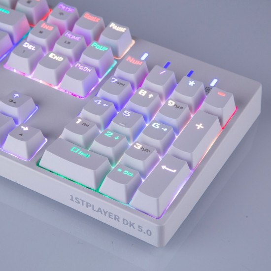 dk5.0 104 keys pbt mechanical keyboard